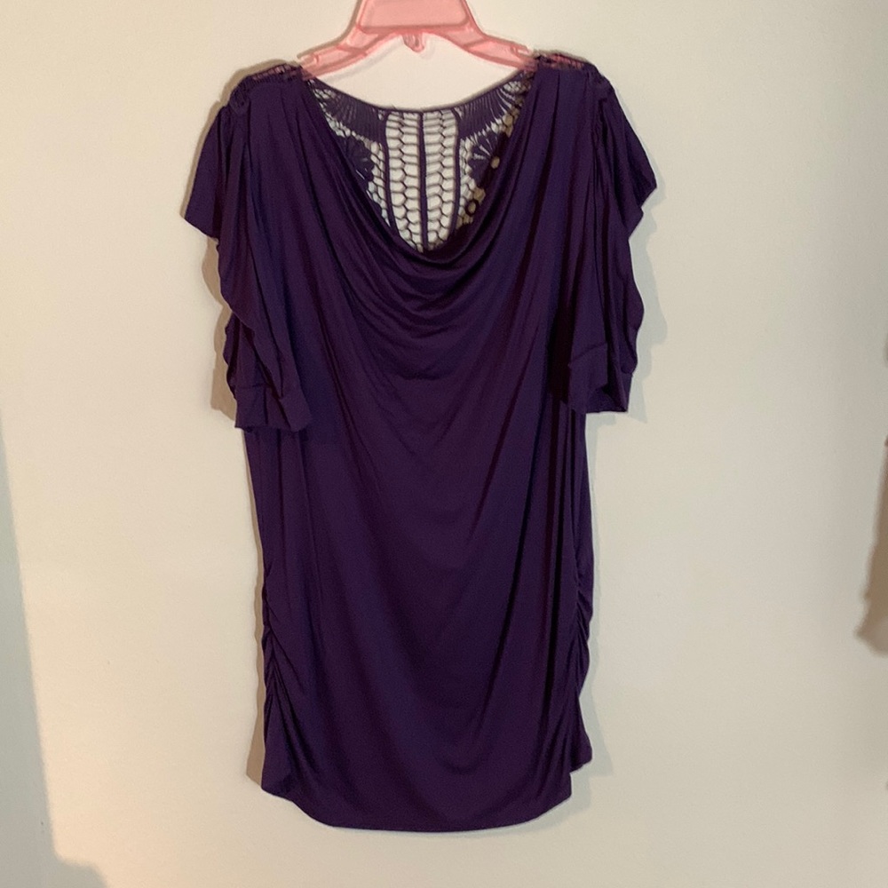 Fylo tunic. Violet. New without tag.